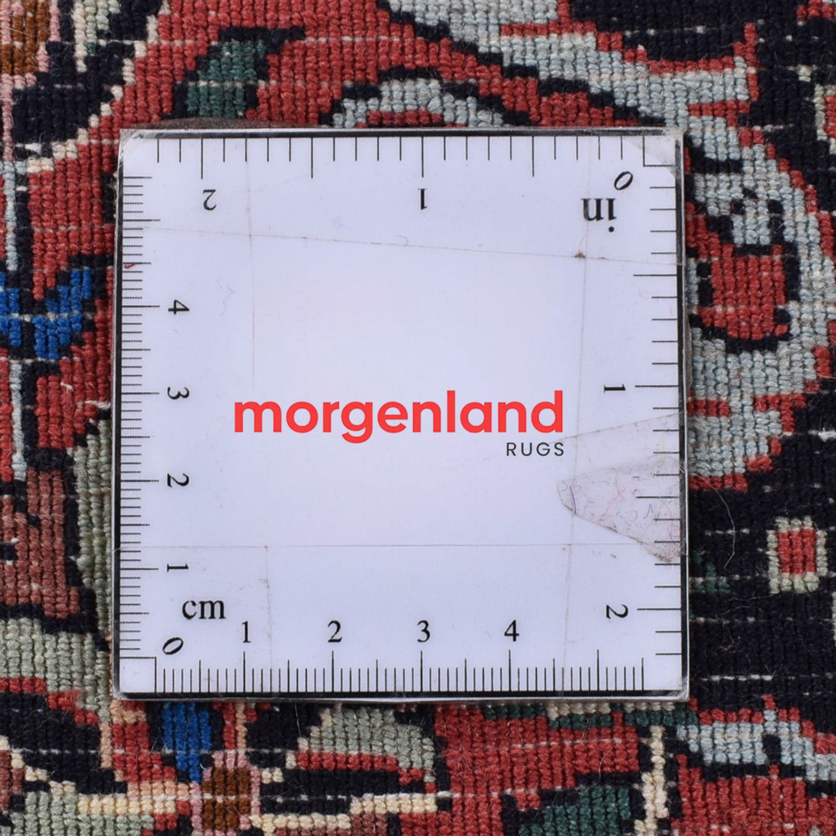 Perzisch tapijt - Bijar - 400 x 309 cm - bruin