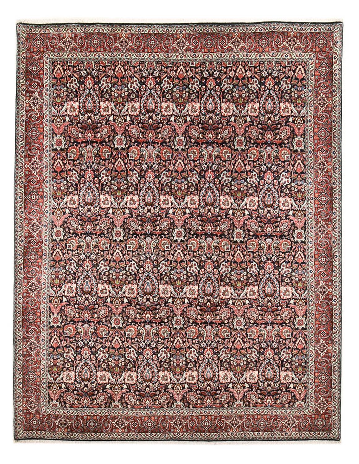 Perzisch tapijt - Bijar - 340 x 259 cm - roest