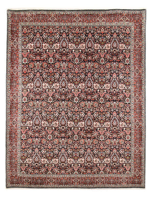 Perzisch tapijt - Bijar - 340 x 259 cm - roest