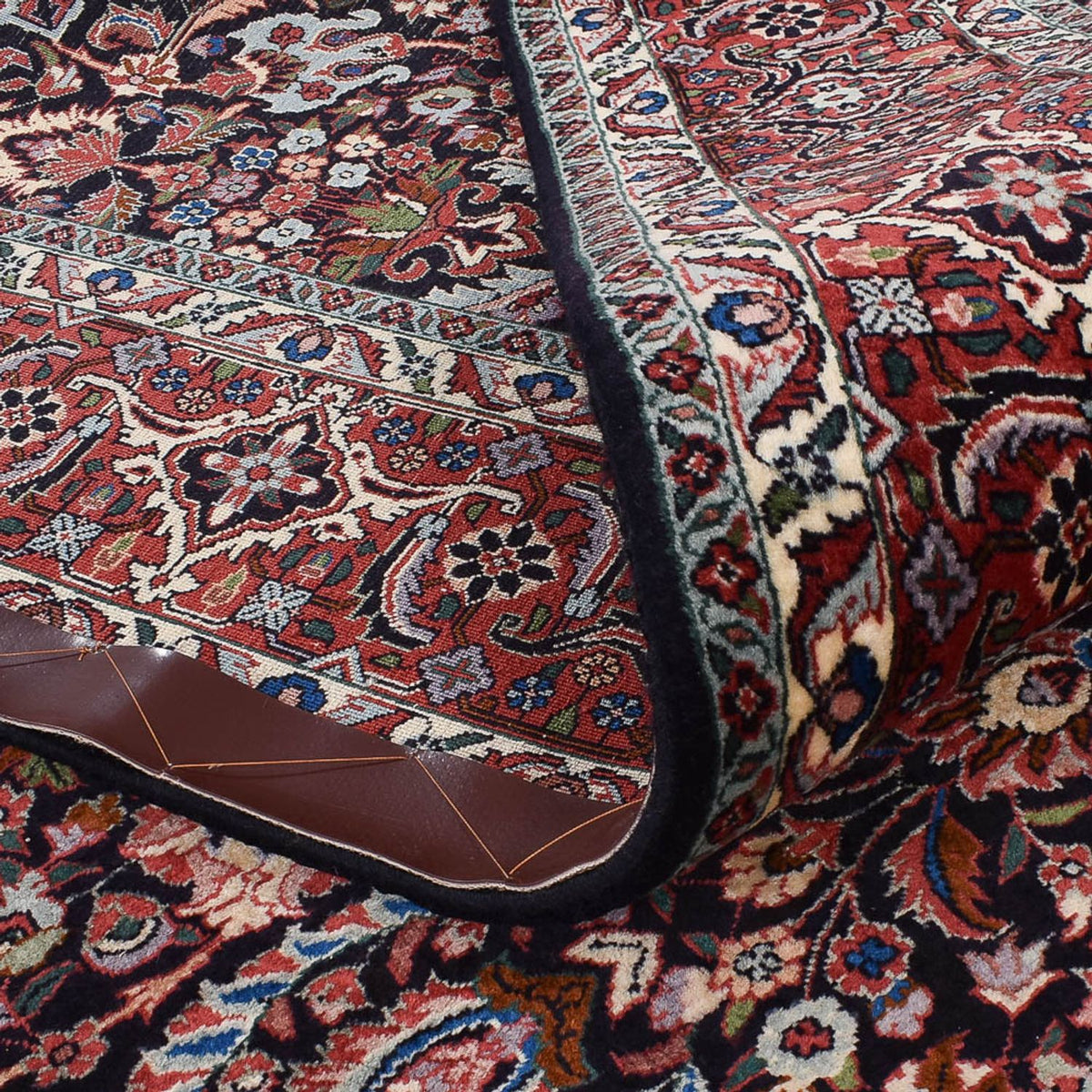 Perzisch tapijt - Bijar - 340 x 259 cm - roest