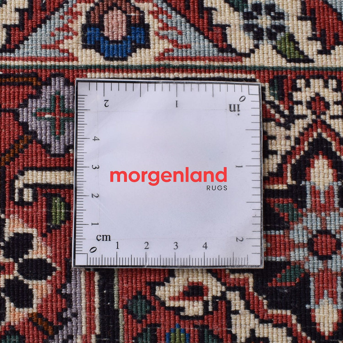 Perzisch tapijt - Bijar - 340 x 259 cm - roest