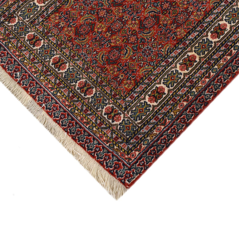 Loper Perzisch tapijt - Tabriz - 380 x 70 cm - roest