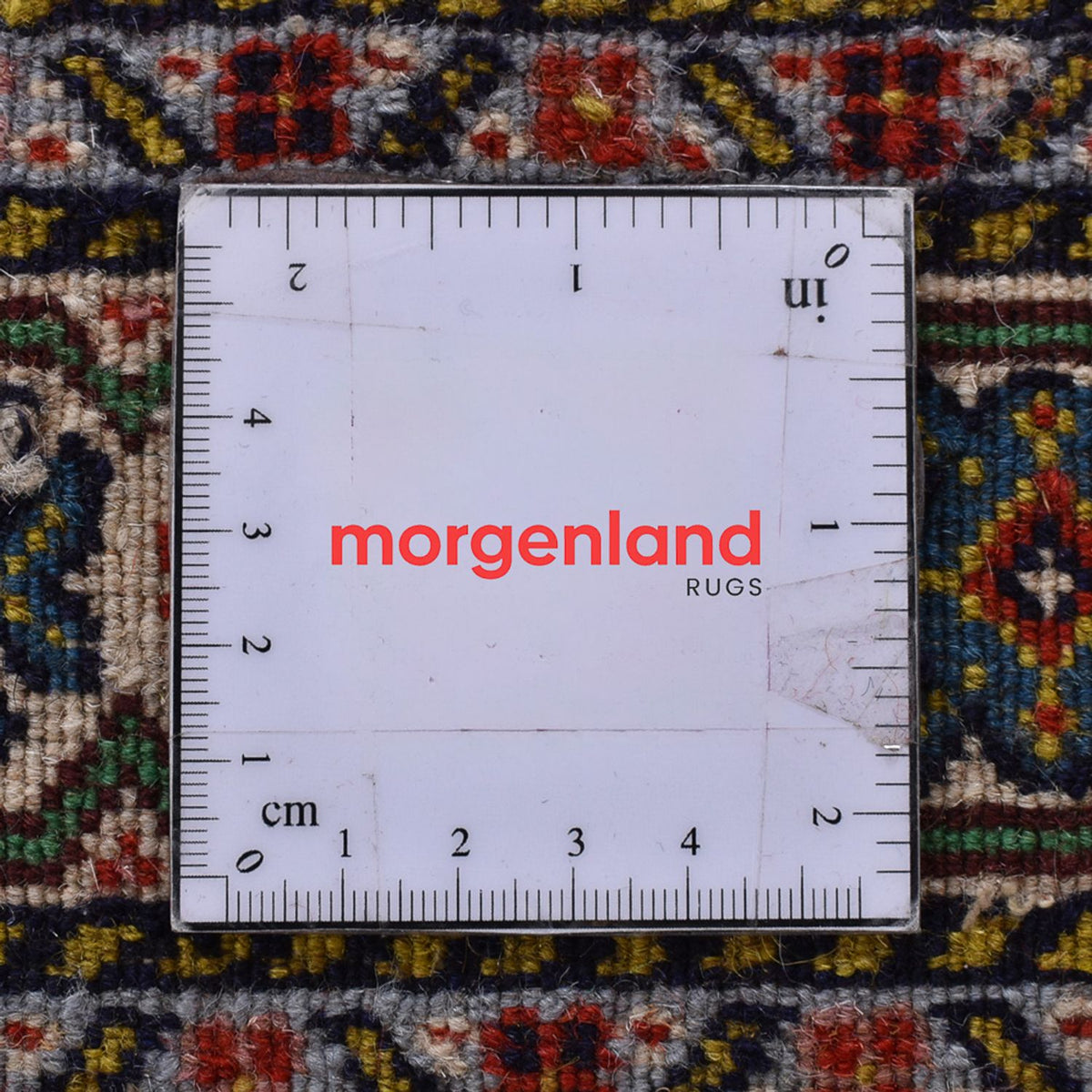 Loper Perzisch tapijt - Tabriz - 380 x 70 cm - roest