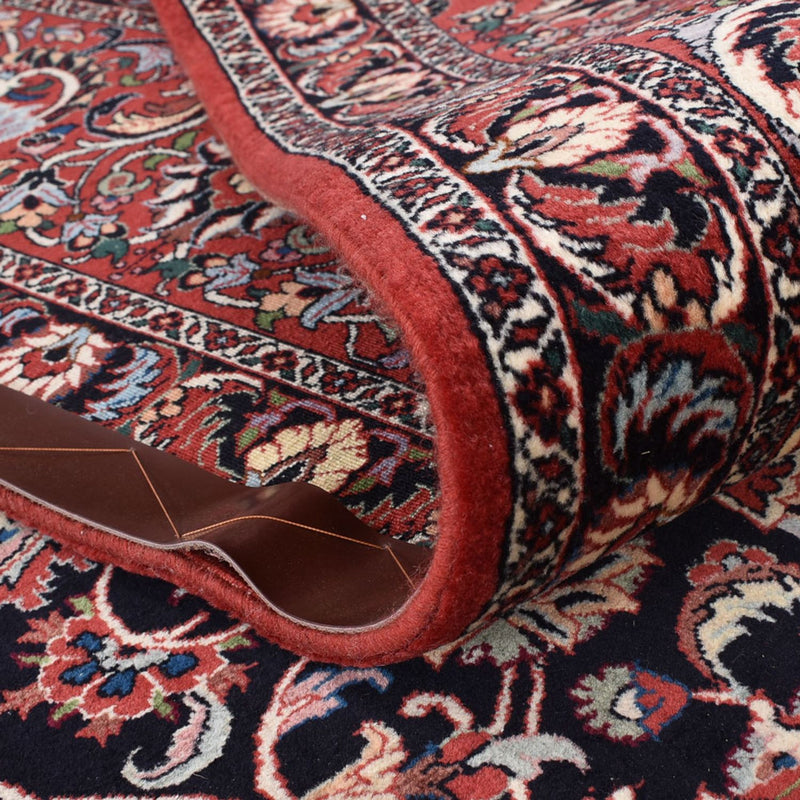 Perzisch tapijt - Bijar - 395 x 305 cm - bruin