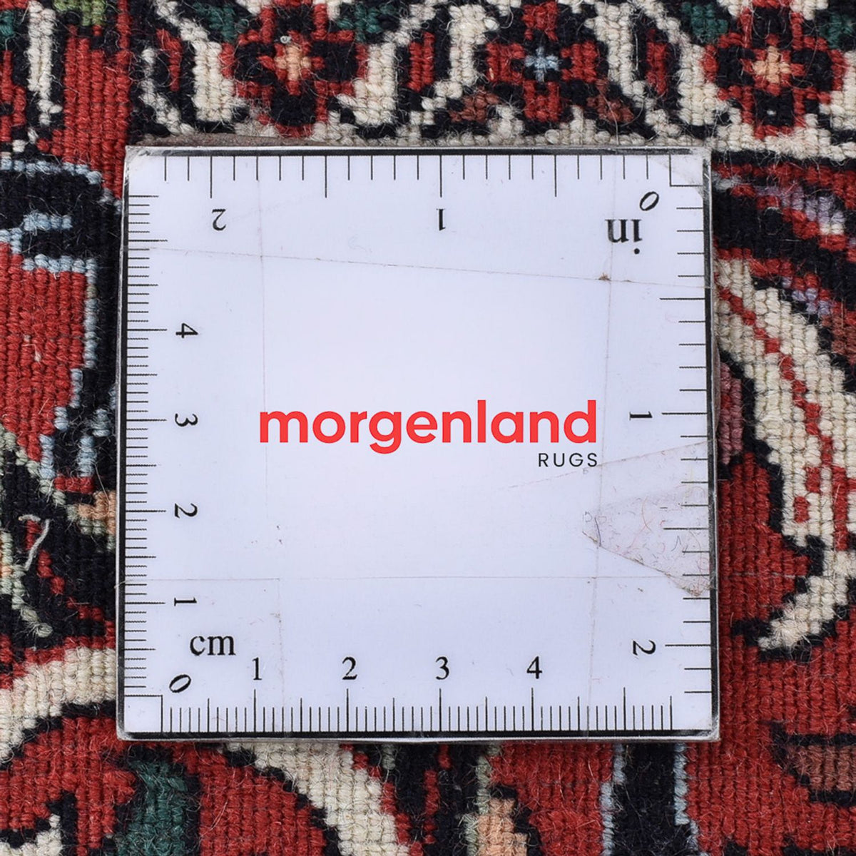 Perzisch tapijt - Bijar - 395 x 305 cm - bruin