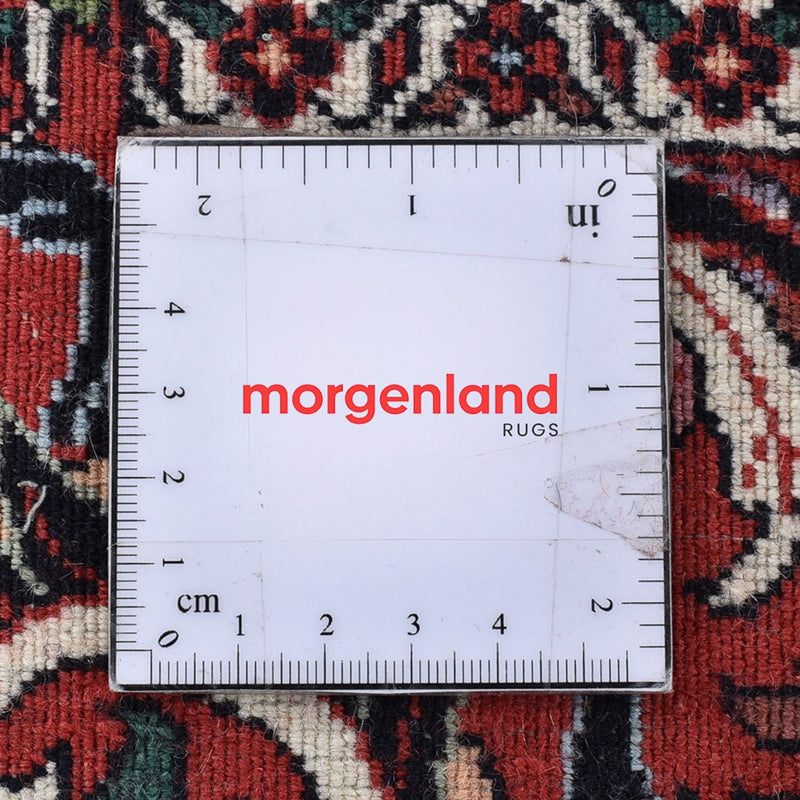 Perzisch tapijt - Bijar - 395 x 305 cm - bruin