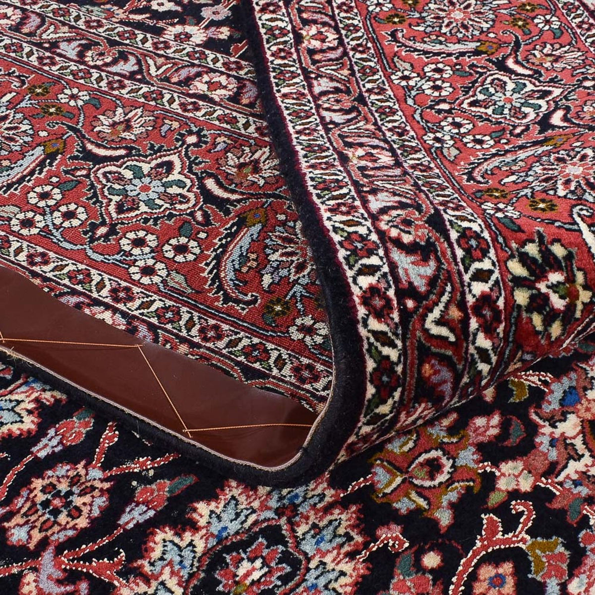 Perzisch tapijt - Bijar - 350 x 257 cm - roest