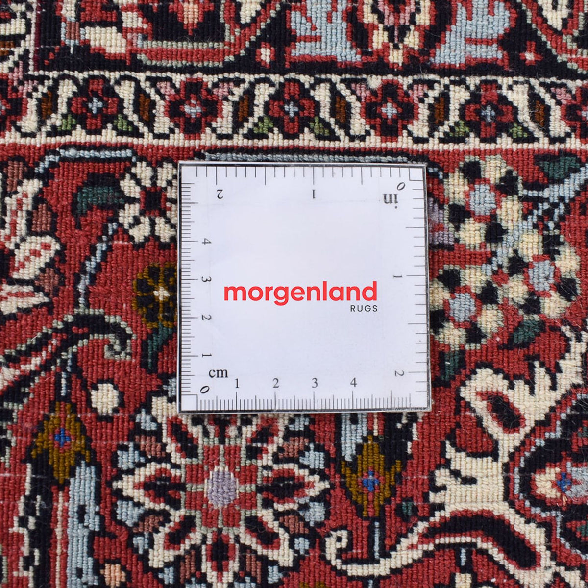 Perzisch tapijt - Bijar - 350 x 257 cm - roest