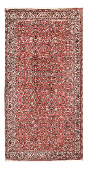 Loper Perzisch tapijt - Bijar - 400 x 209 cm - roest