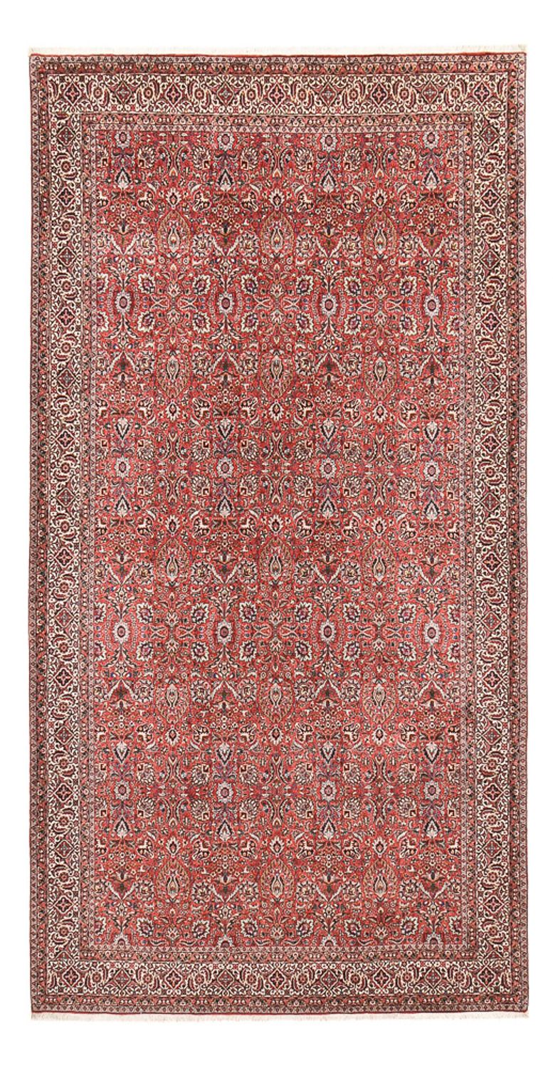 Loper Perzisch tapijt - Bijar - 400 x 209 cm - roest