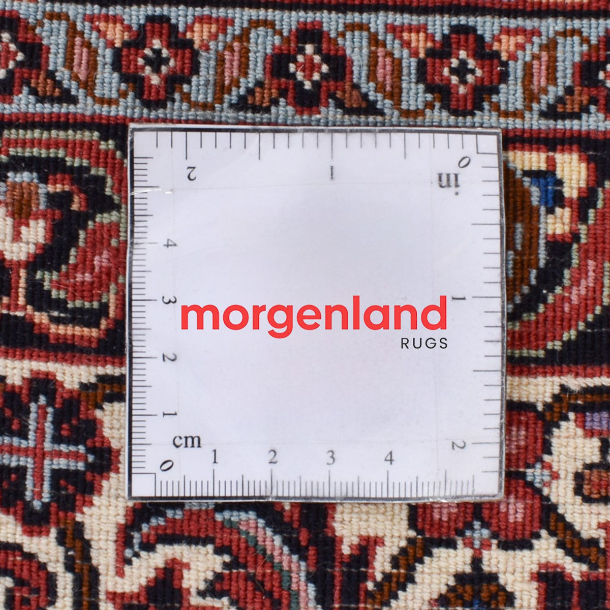 Loper Perzisch tapijt - Bijar - 400 x 209 cm - roest