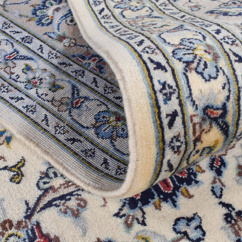 Perzisch tapijt - Keshan - Koninklijke - 340 x 250 cm - grijs