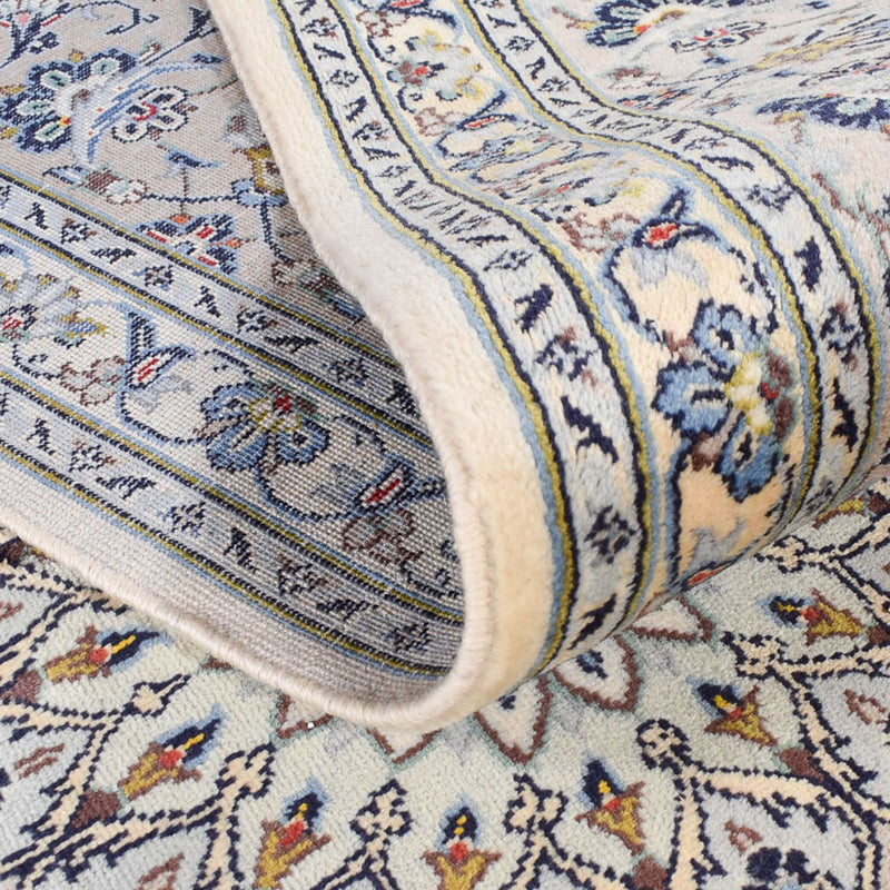 Perzisch tapijt - Keshan - Koninklijke - 347 x 250 cm - grijs