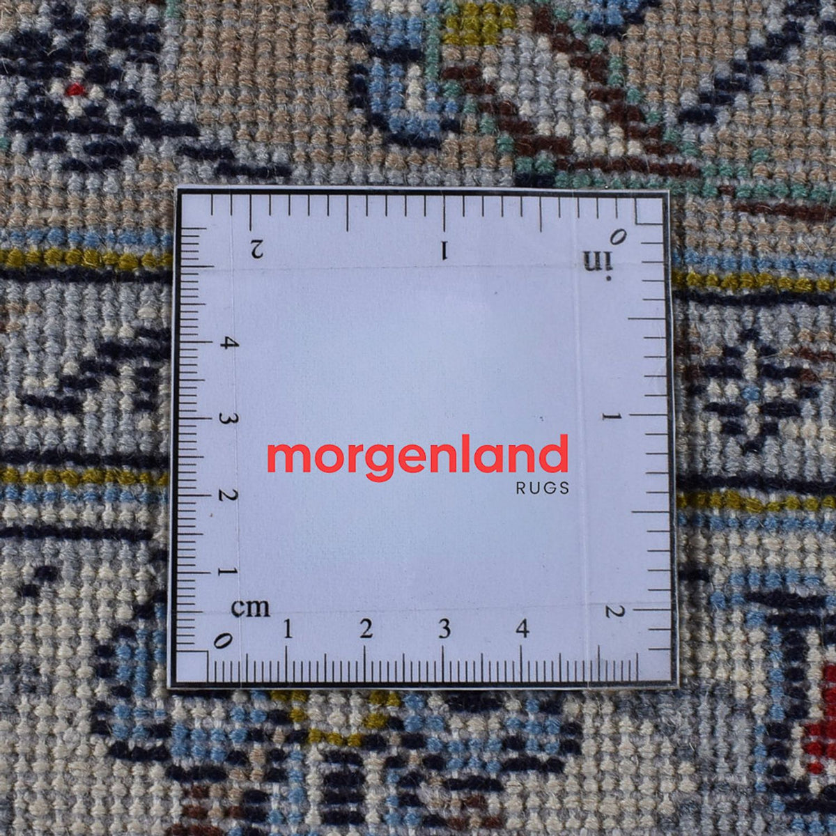 Perzisch tapijt - Keshan - Koninklijke - 347 x 250 cm - grijs