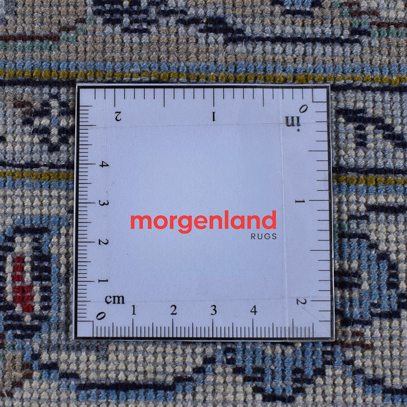 Perzisch tapijt - Keshan - Koninklijke - 352 x 250 cm - grijs