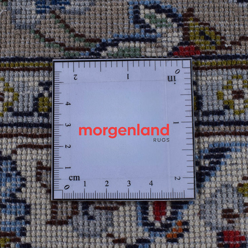 Perzisch tapijt - Keshan - Koninklijke - 355 x 250 cm - zand