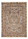 Kashmar Tapijt 301x408cm - Perzisch tapijt - Rechthoekig / Donker beige / 301 x 408 cm Rechthoekig