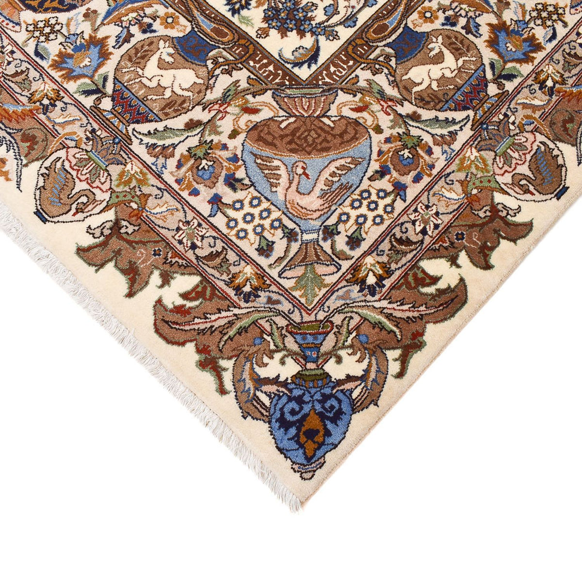 Perzisch tapijt - Klassiek - 408 x 301 cm - donker beige