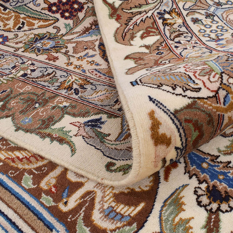 Perzisch tapijt - Klassiek - 408 x 301 cm - donker beige