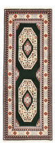 Tabriz - 50 Raj Tapijt 202x74cm - Perzisch tapijt