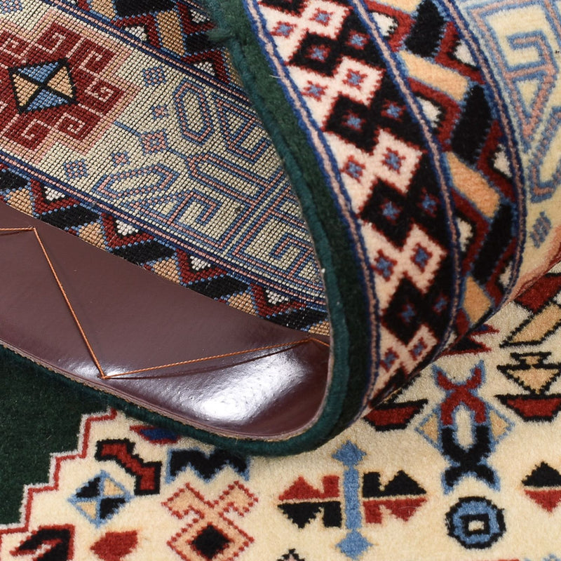 Loper Perzisch tapijt - Tabriz - Royal - 202 x 74 cm - donkerblauw