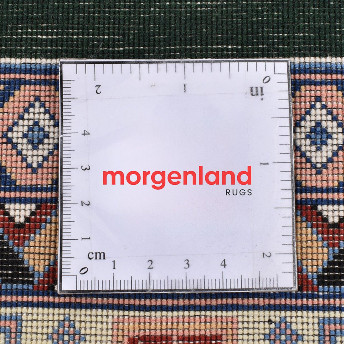 Loper Perzisch tapijt - Tabriz - Royal - 202 x 74 cm - donkerblauw