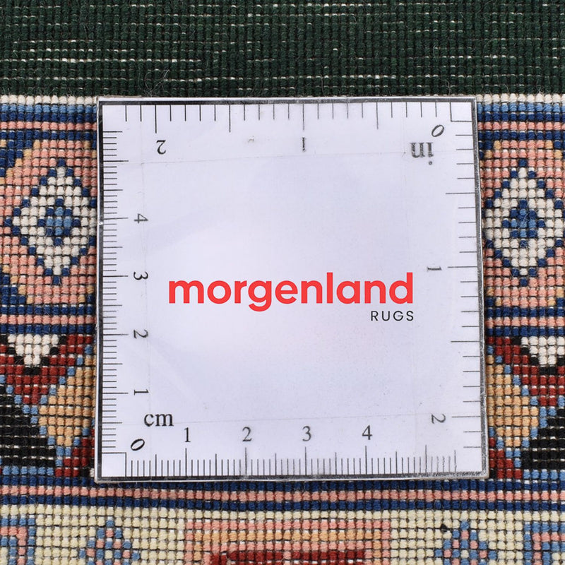 Loper Perzisch tapijt - Tabriz - Royal - 202 x 74 cm - donkerblauw