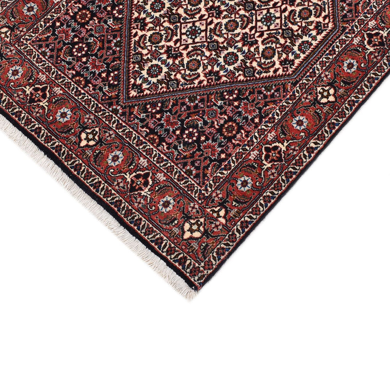 Loper Perzisch tapijt - Bijar - 394 x 73 cm - bruin