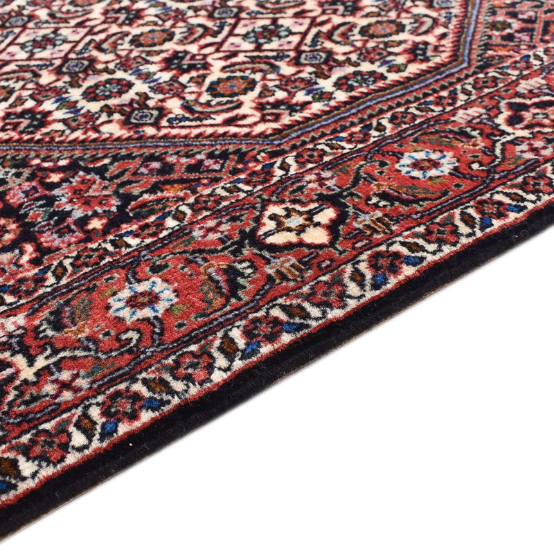 Loper Perzisch tapijt - Bijar - 394 x 73 cm - bruin