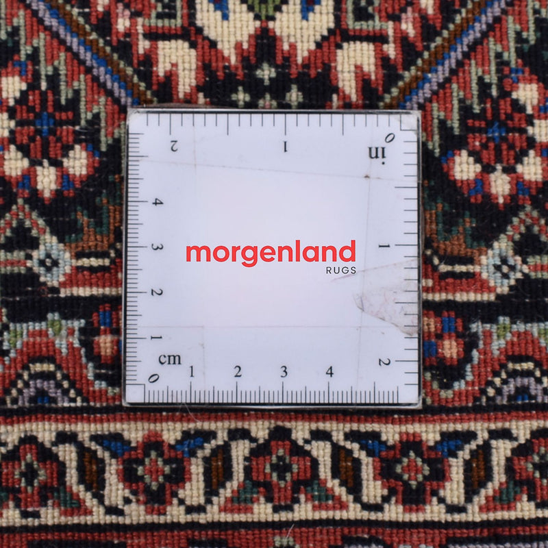 Loper Perzisch tapijt - Bijar - 394 x 73 cm - bruin