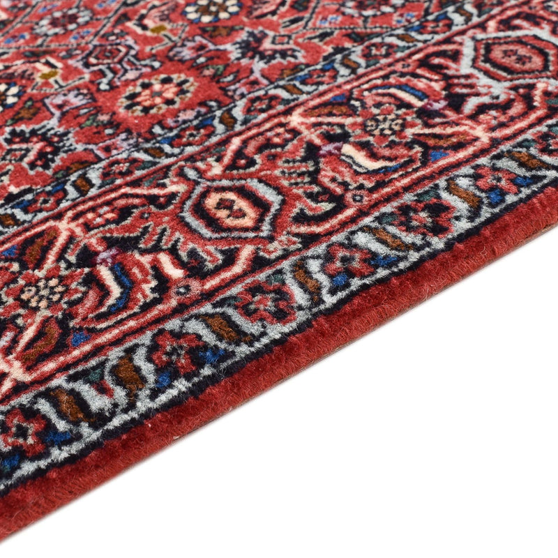 Loper Perzisch tapijt - Bijar - 400 x 74 cm - bruin