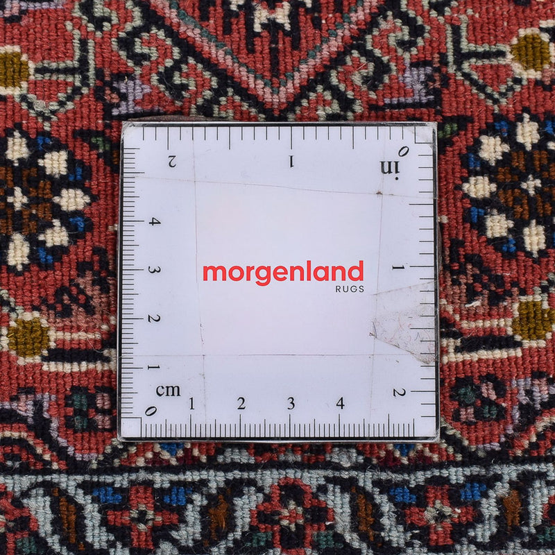 Loper Perzisch tapijt - Bijar - 400 x 74 cm - bruin