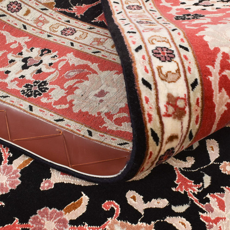 Perzisch tapijt - Tabriz - Royal - 200 x 153 cm - donkerblauw