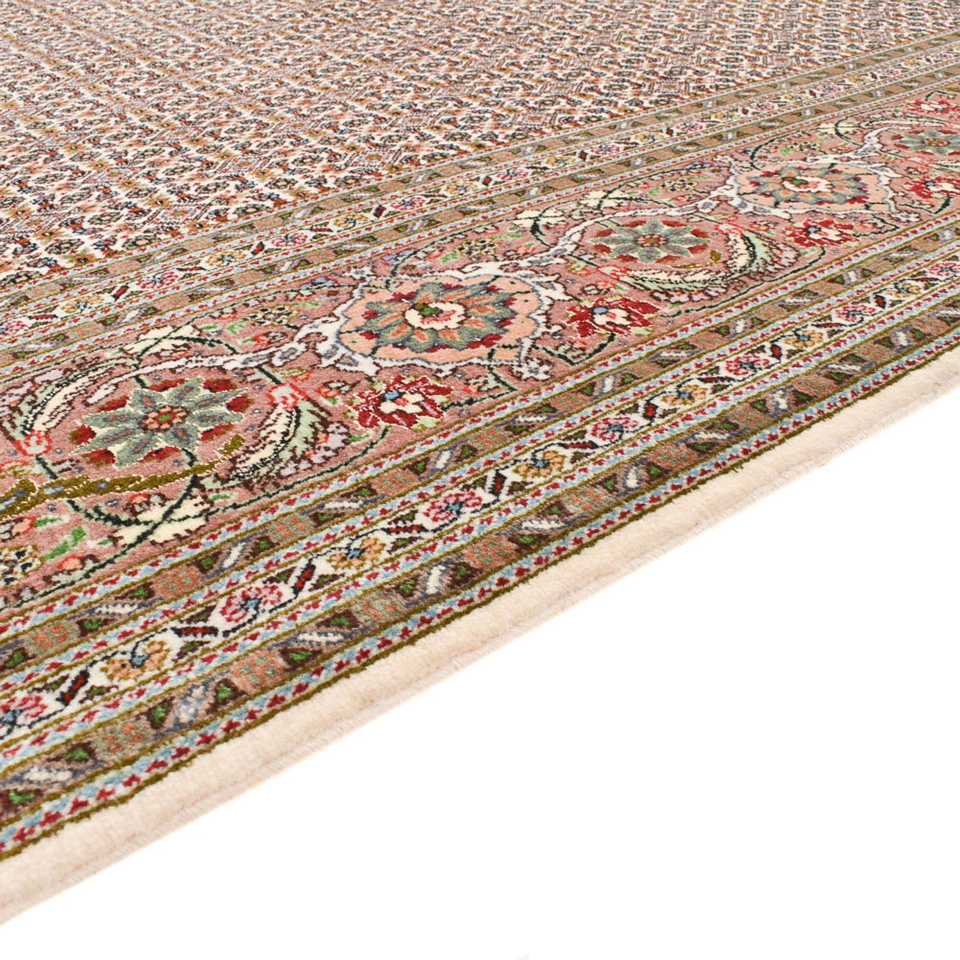 Tabriz - 50 Raj Tapijt 400x202cm - Perzisch tapijt