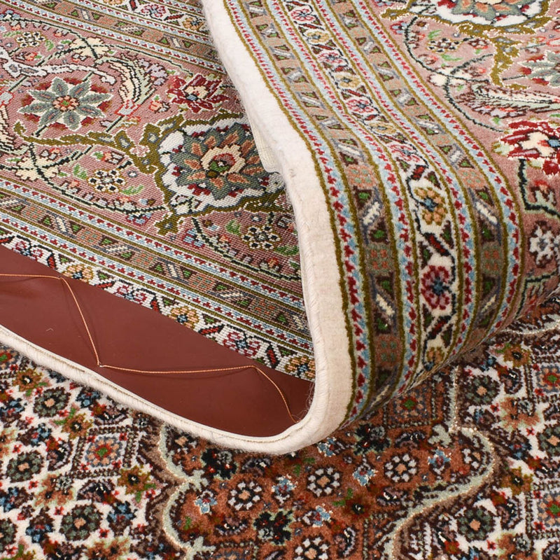 Loper Perzisch tapijt - Tabriz - Royal - 400 x 202 cm - licht rood