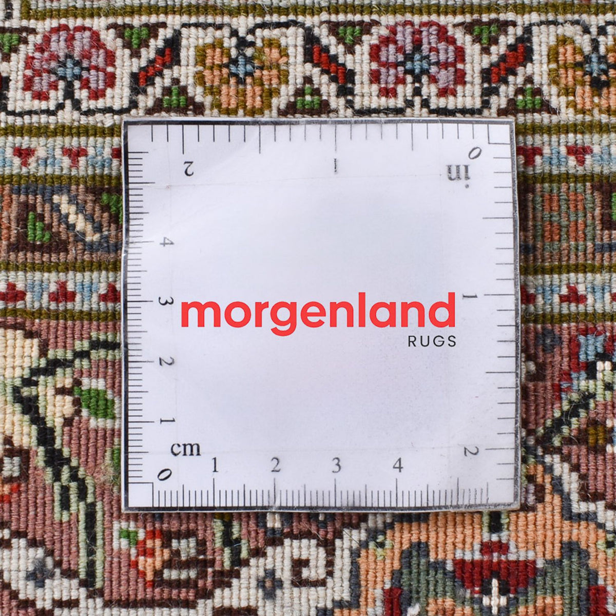 Loper Perzisch tapijt - Tabriz - Royal - 400 x 202 cm - licht rood