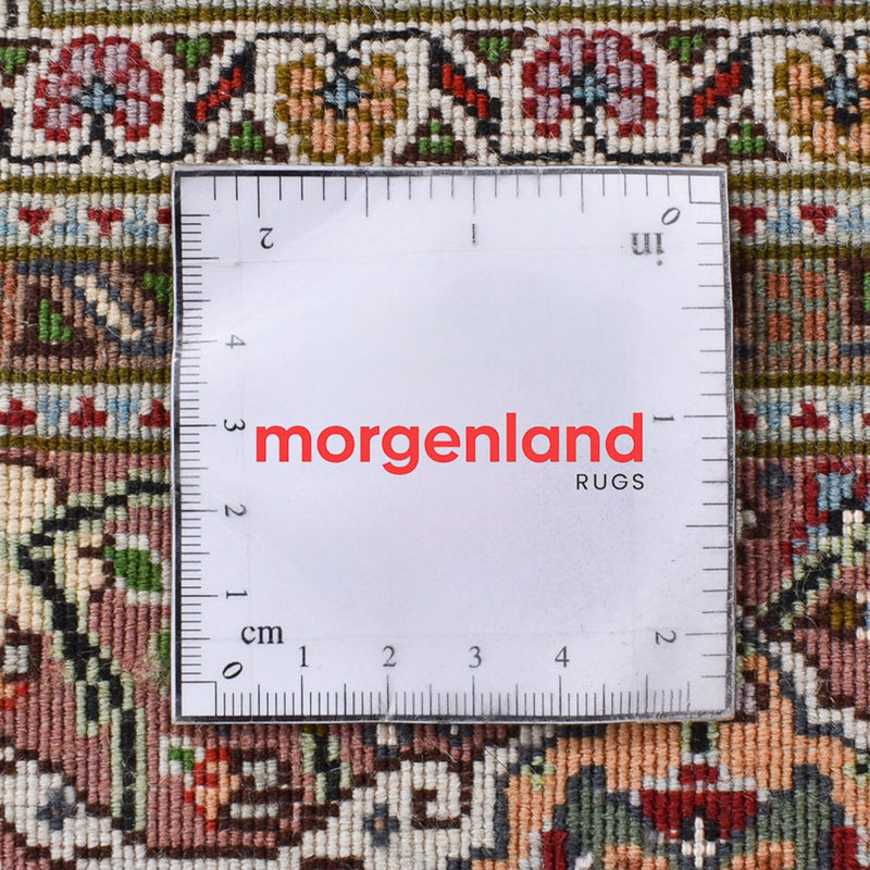 Loper Perzisch tapijt - Tabriz - Royal - 400 x 202 cm - licht rood