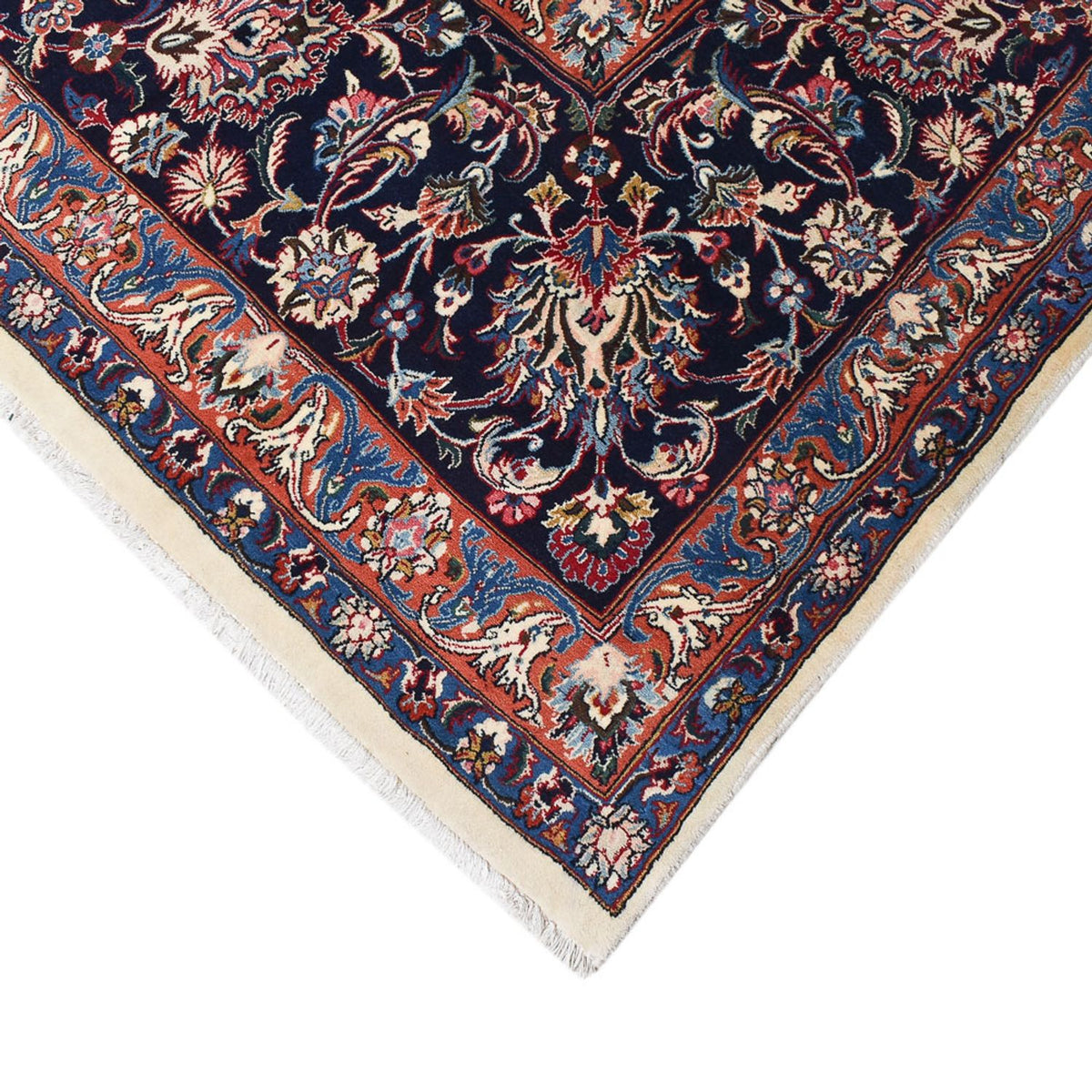 Perzisch tapijt - Klassiek - Koninklijke vierkant  - 410 x 394 cm - crème