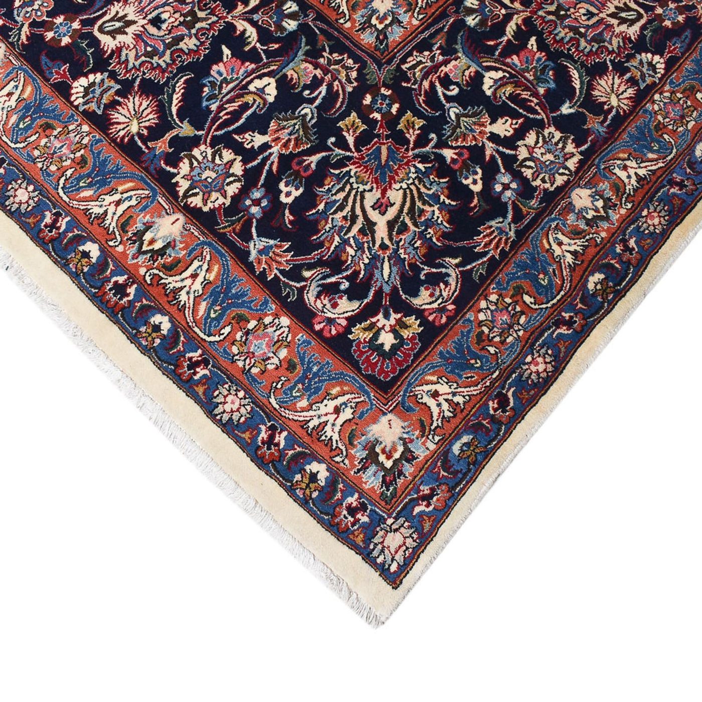 Mashhad Tapijt 410x394cm - Perzisch tapijt