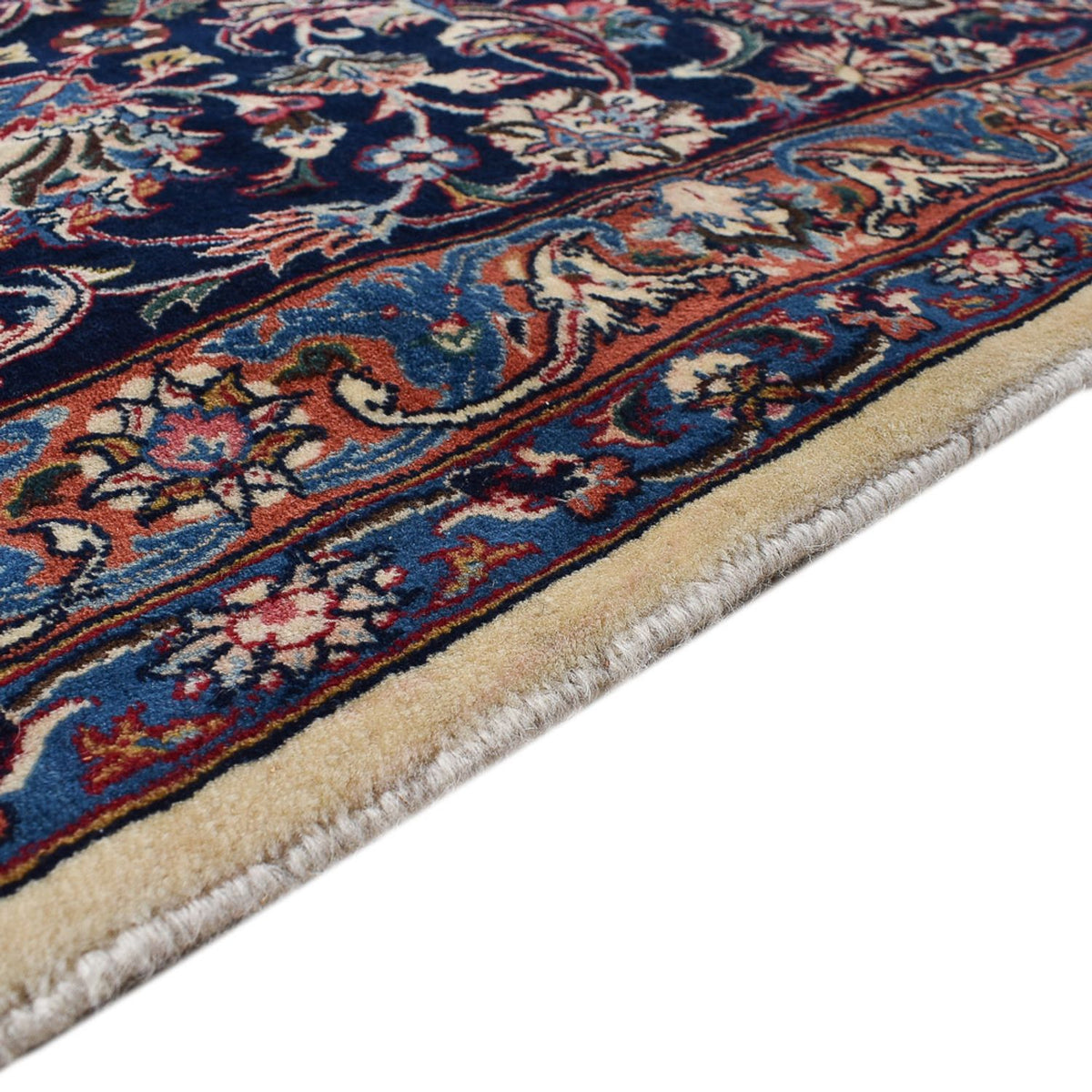 Perzisch tapijt - Klassiek - Koninklijke vierkant  - 410 x 394 cm - crème