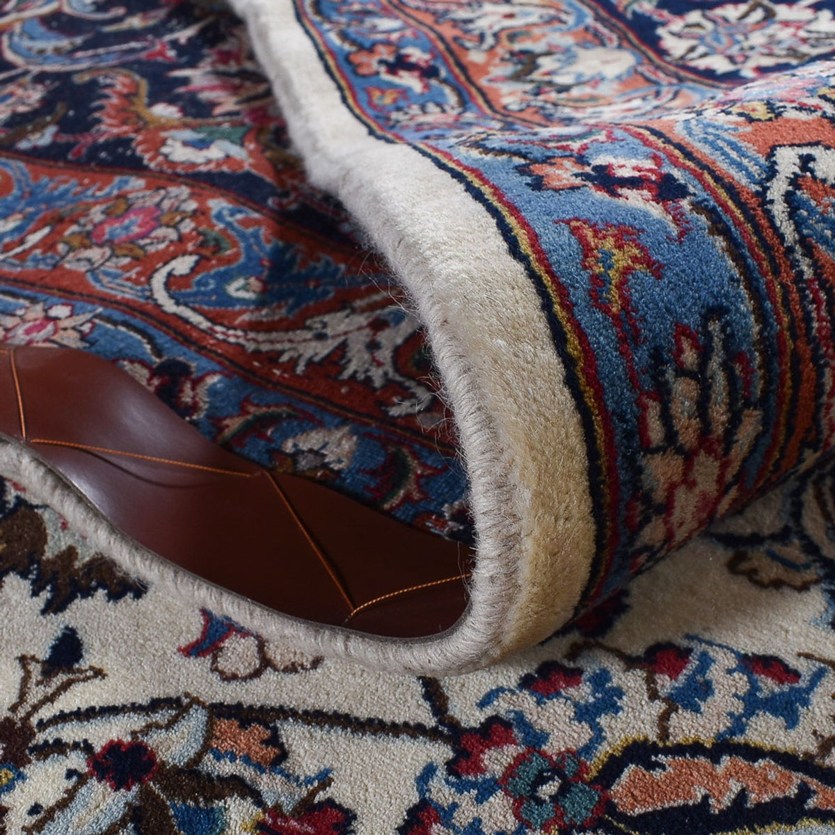 Perzisch tapijt - Klassiek - Koninklijke vierkant  - 410 x 394 cm - crème