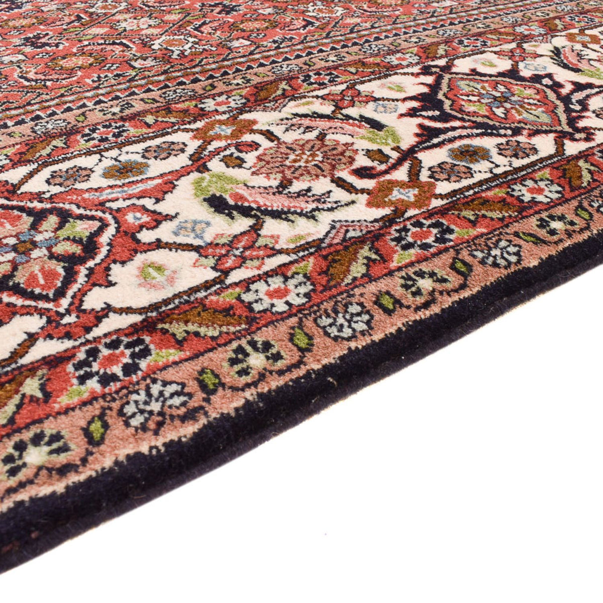 Bidjar - Zanjan Tapijt 246x397cm - Perzisch tapijt