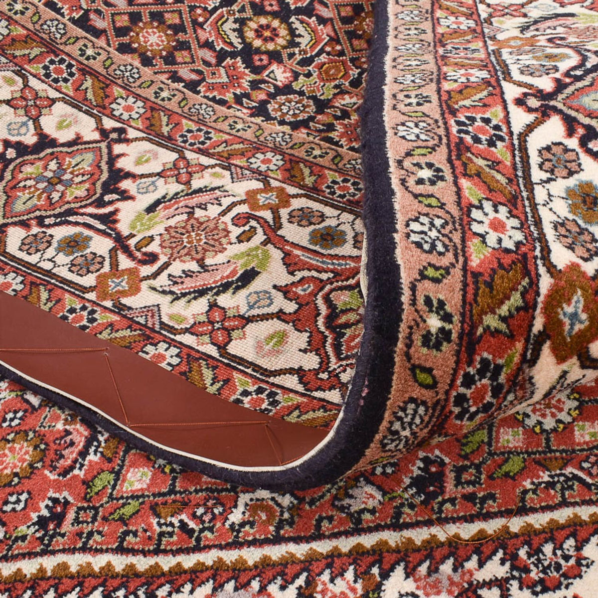 Perzisch tapijt - Bijar - 397 x 246 cm - rood