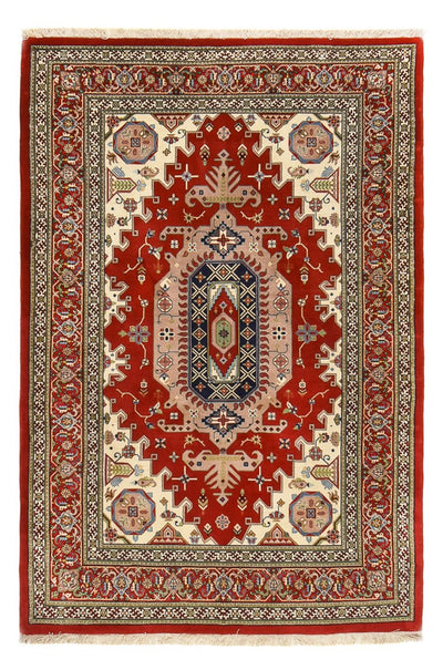 Ilam Tapijt 137x204cm - Perzisch tapijt - rood