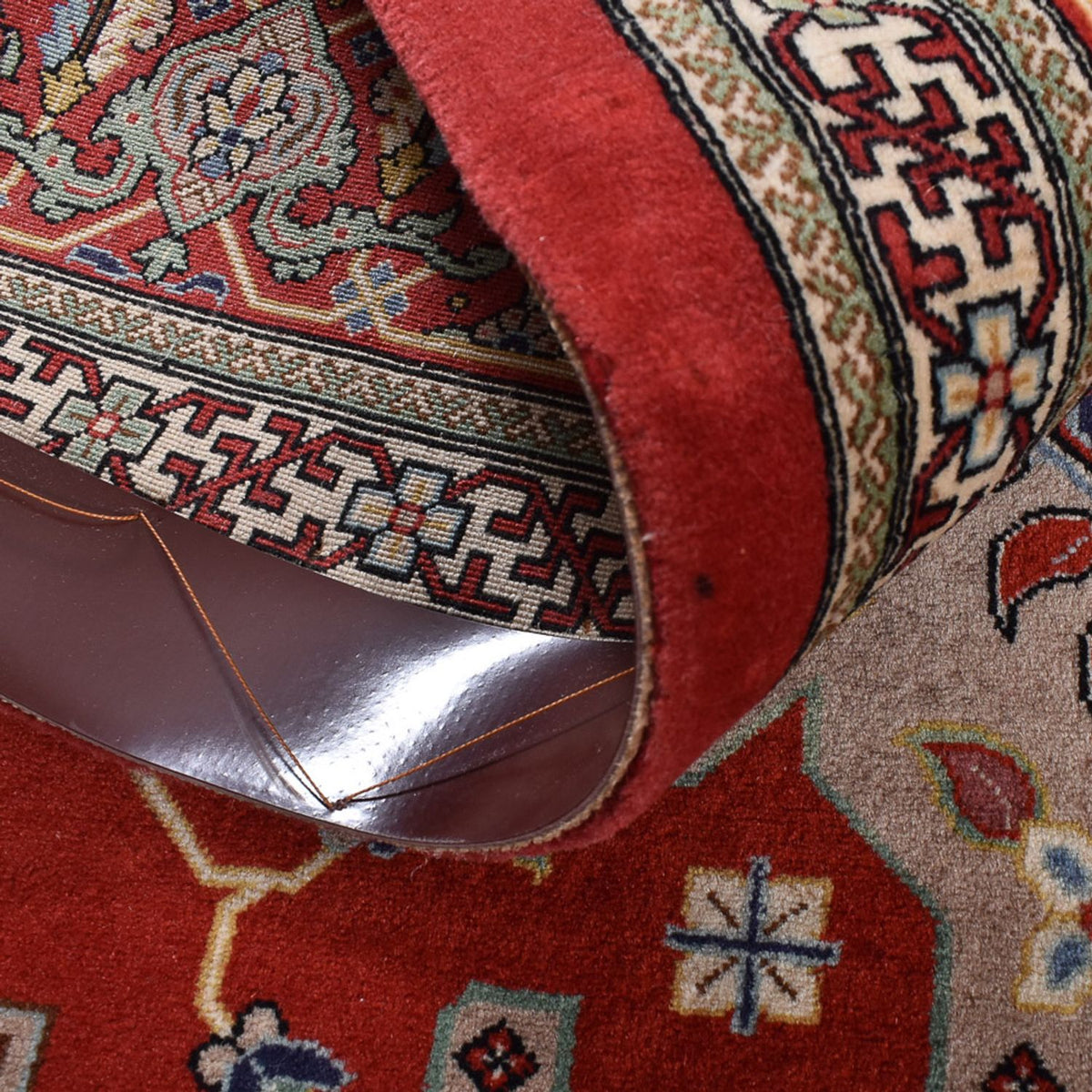 Perzisch tapijt - Ghom - Koninklijk - 204 x 137 cm - rood