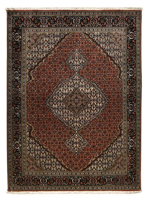 Perzisch tapijt - Tabriz - Royal - 203 x 150 cm - donkerrood