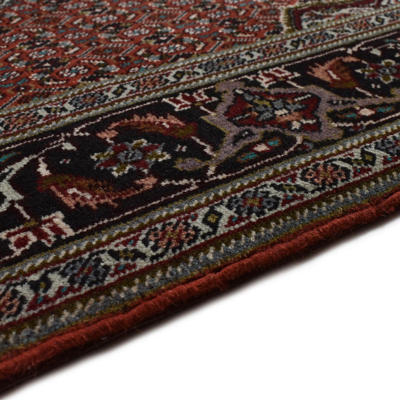 Perzisch tapijt - Tabriz - Royal - 203 x 150 cm - donkerrood