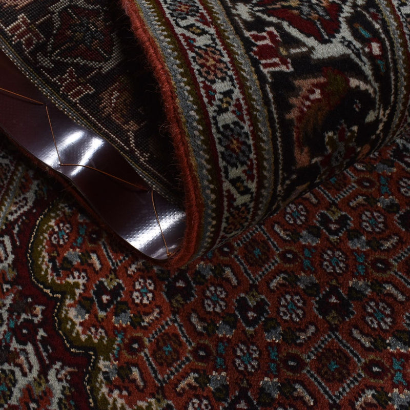 Perzisch tapijt - Tabriz - Royal - 203 x 150 cm - donkerrood