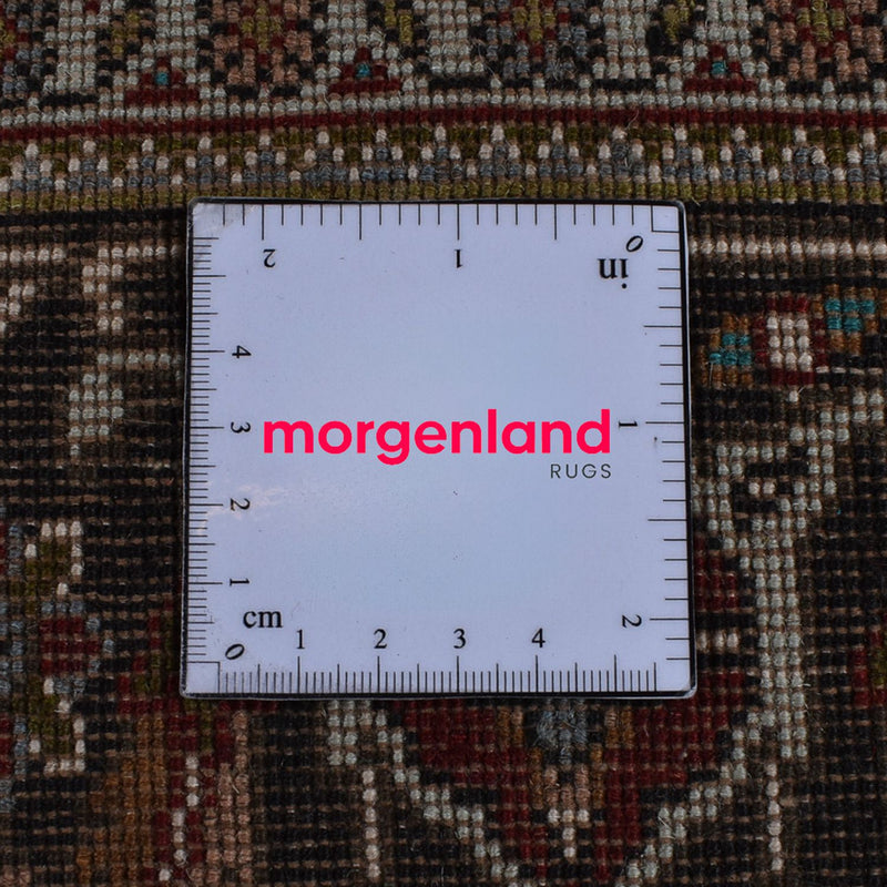 Perzisch tapijt - Tabriz - Royal - 203 x 150 cm - donkerrood