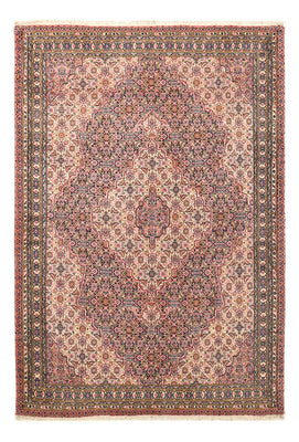 Perzisch tapijt - Tabriz - 227 x 158 cm - licht rood